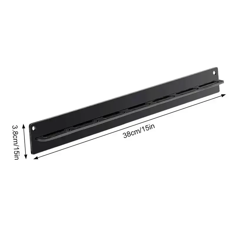 Sunglass Organizer Wall Mount Clear Acrylic Sunglasses Storage For Wall 7 Slots Sunglasses Display Home Decor Glasses Storage 6