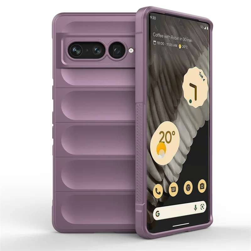 Multicolor Soft TPU Skin-Friendly Protective Phone Bumper Case
