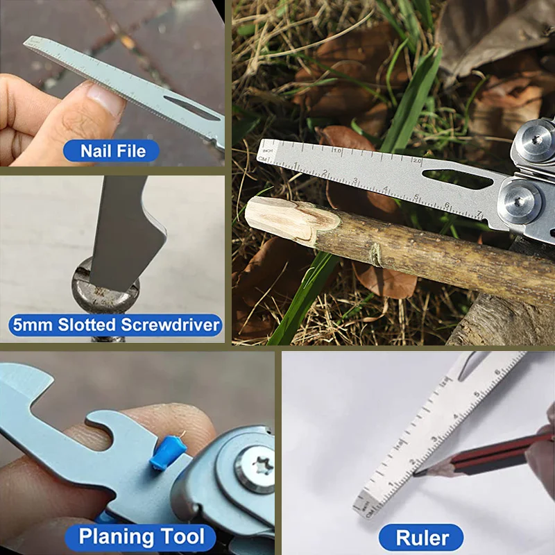 Multifunction EDC Survival Tool 6