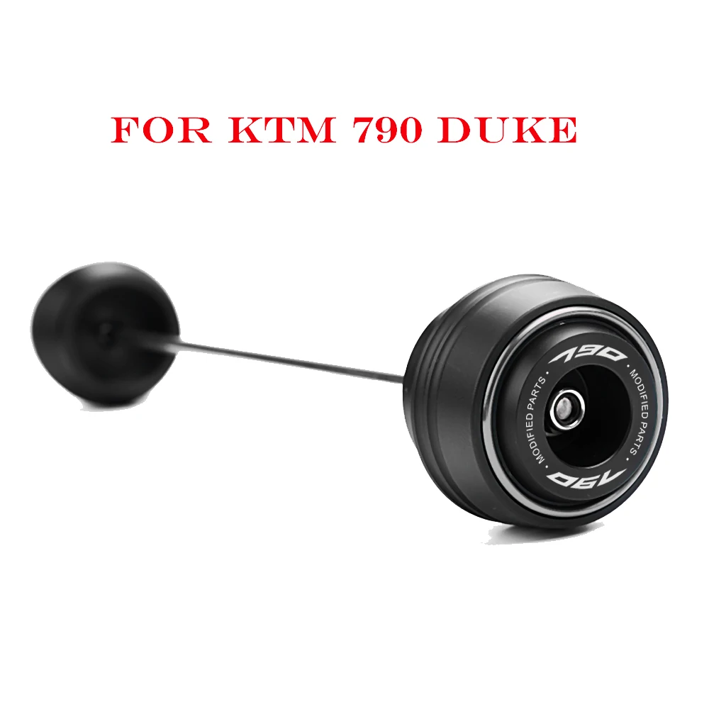 Für KTM 790 890 DUKE Duke790 Duke890 2018-2025 2026 Motorrad Vorder- und Hinterrad Achsgabel Sturzschutz Slider 790 Zubehör – Detail 7