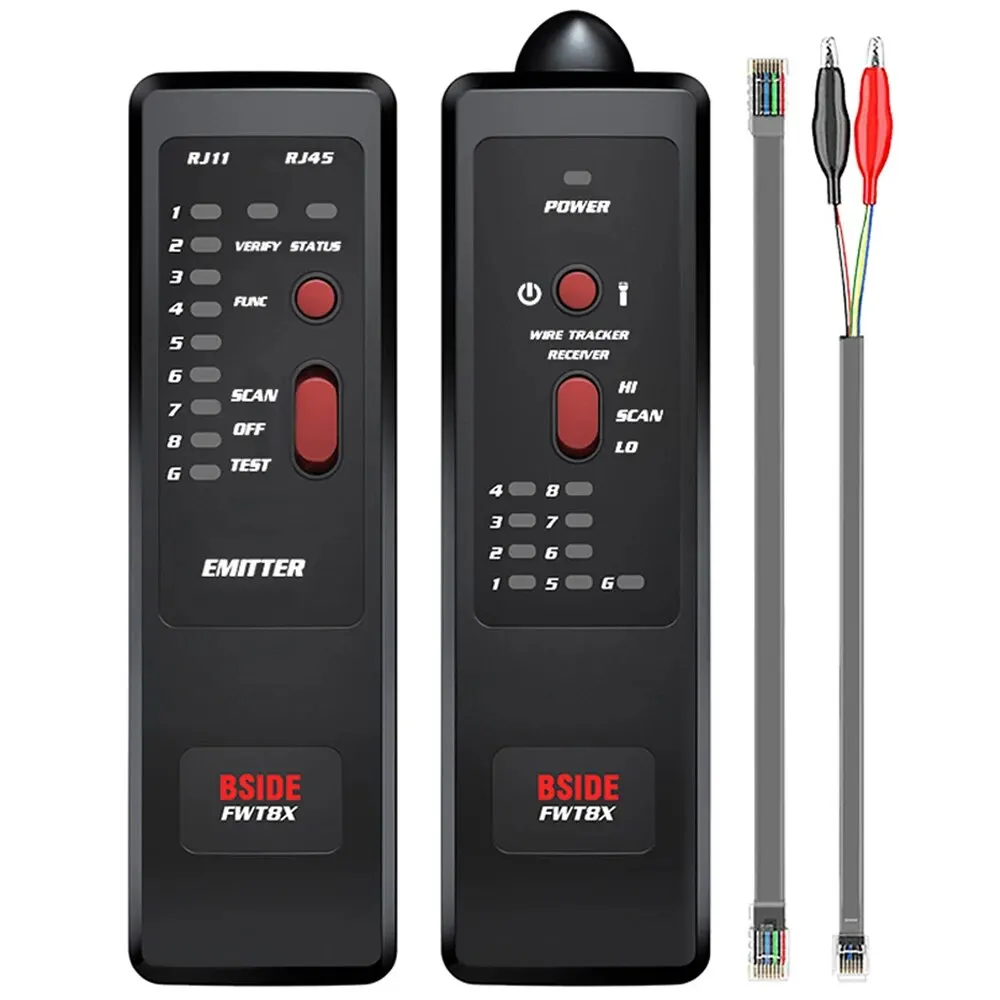 BSIDE Network Cable Tracker Finder Telecom Tool 60V