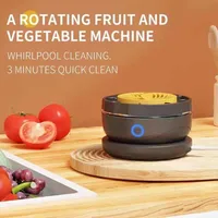 Fruit and Vegetable Purifier 1pc Home Multifunctional Washer Portable Automatic Vegetable Washer 2