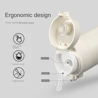 450ML Thermos Water Bottle Stainless Steel Insulation Vacuum Flasks Cup Keep Cold and Hot Mug Vacuum Flask Car Water Bottle - Image 5