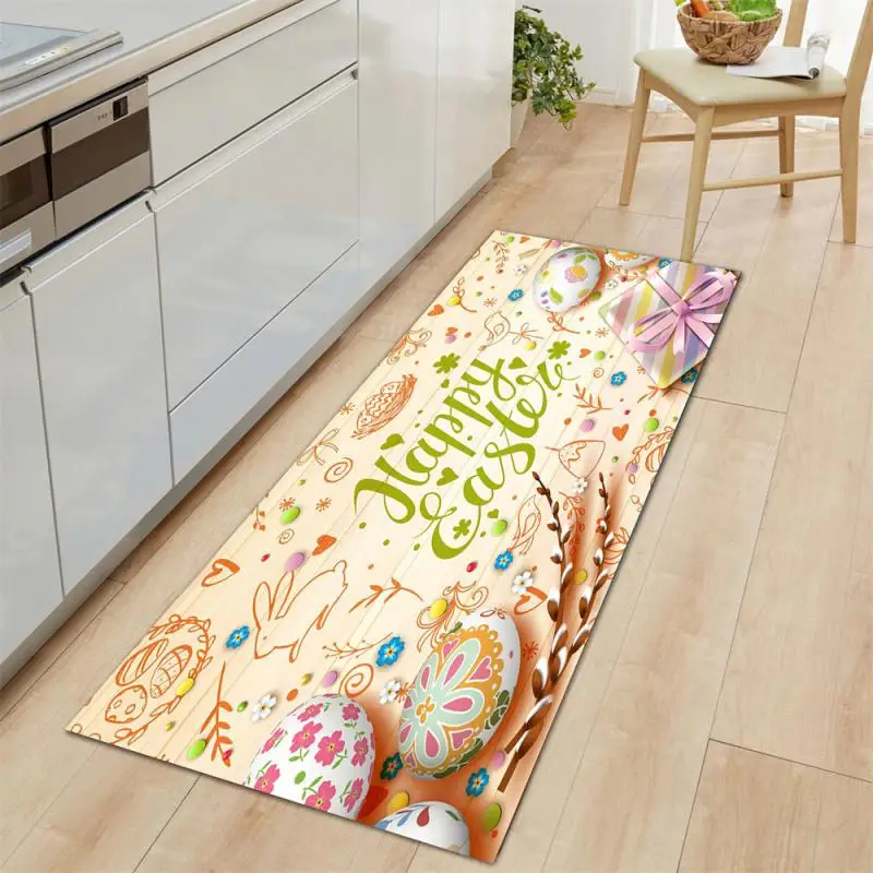 Without Marks Carpet Safe And Odorless Easter Door Mat Quick Drying Healthy And Environmentally Friendly Bathroom Anti-skid Mat