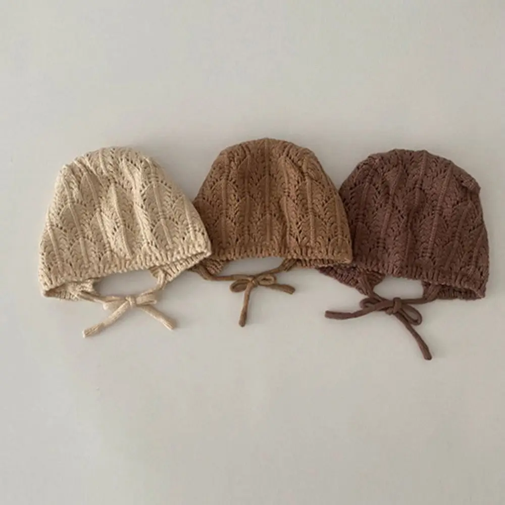Cotton Kids Winter Hat Handmade Crochet