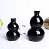 12cm Natural Obsidian Gourd Crystal Gourd Home Decor Energy Spiritual Healing 2