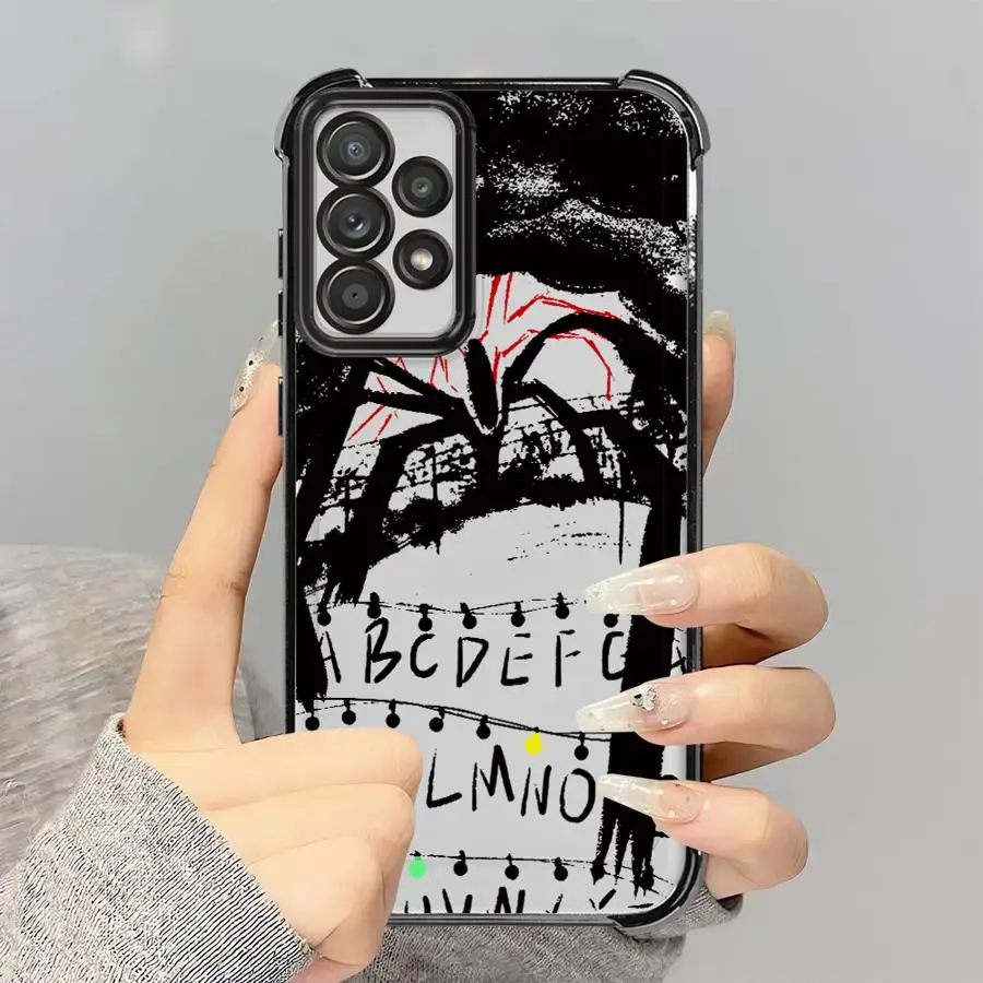 Strange Things Alphabet Design Phone Case