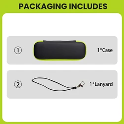 Brangdy EVA Hard Case Travel Protective Storage Bag (Black)
