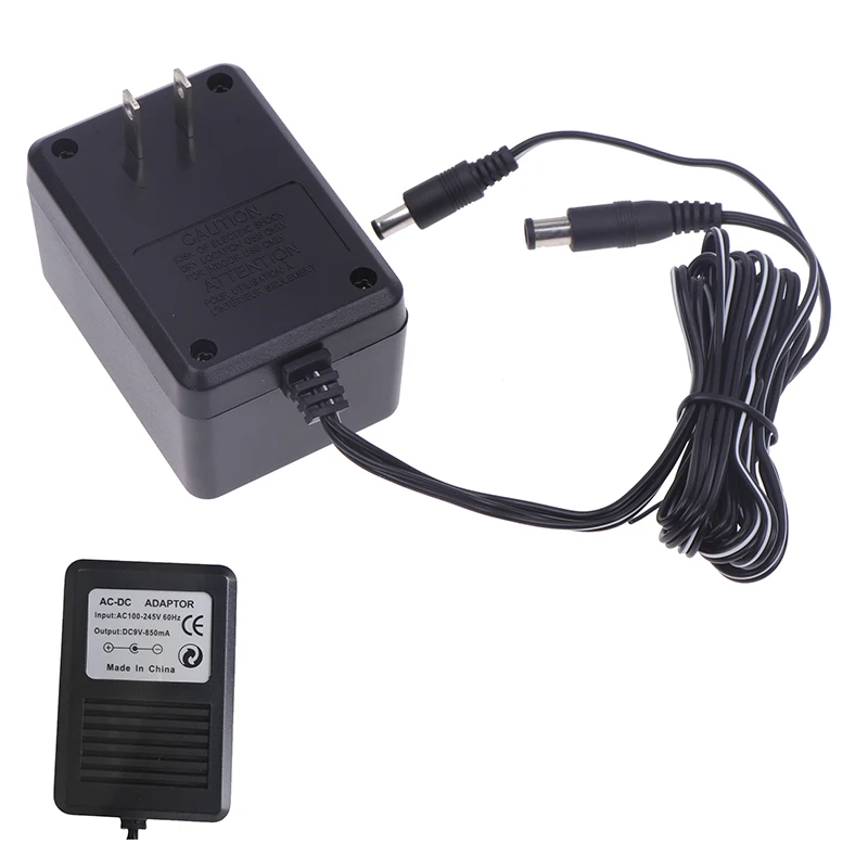 Power Adapter 3 In 1 AC Power Supply Adapter Cable For NES Super Nintend SNES Sega Genesis 100-245V US Plug