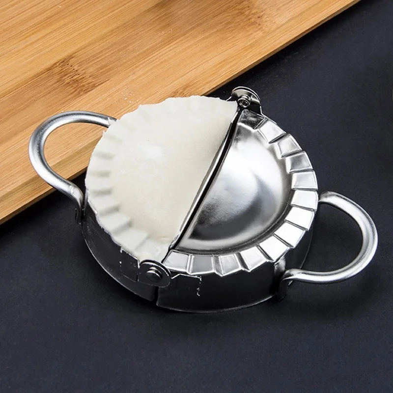 Dumpling Mould Ravioli Making Mold Baking Accessories Kitchen Dumpling Maker Stainless Steel