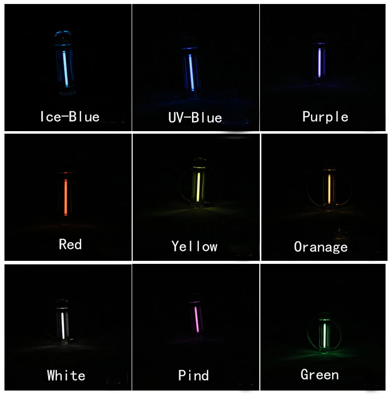 Firefly Super Kit Marker Self-illuminating Key Chain betalight 2