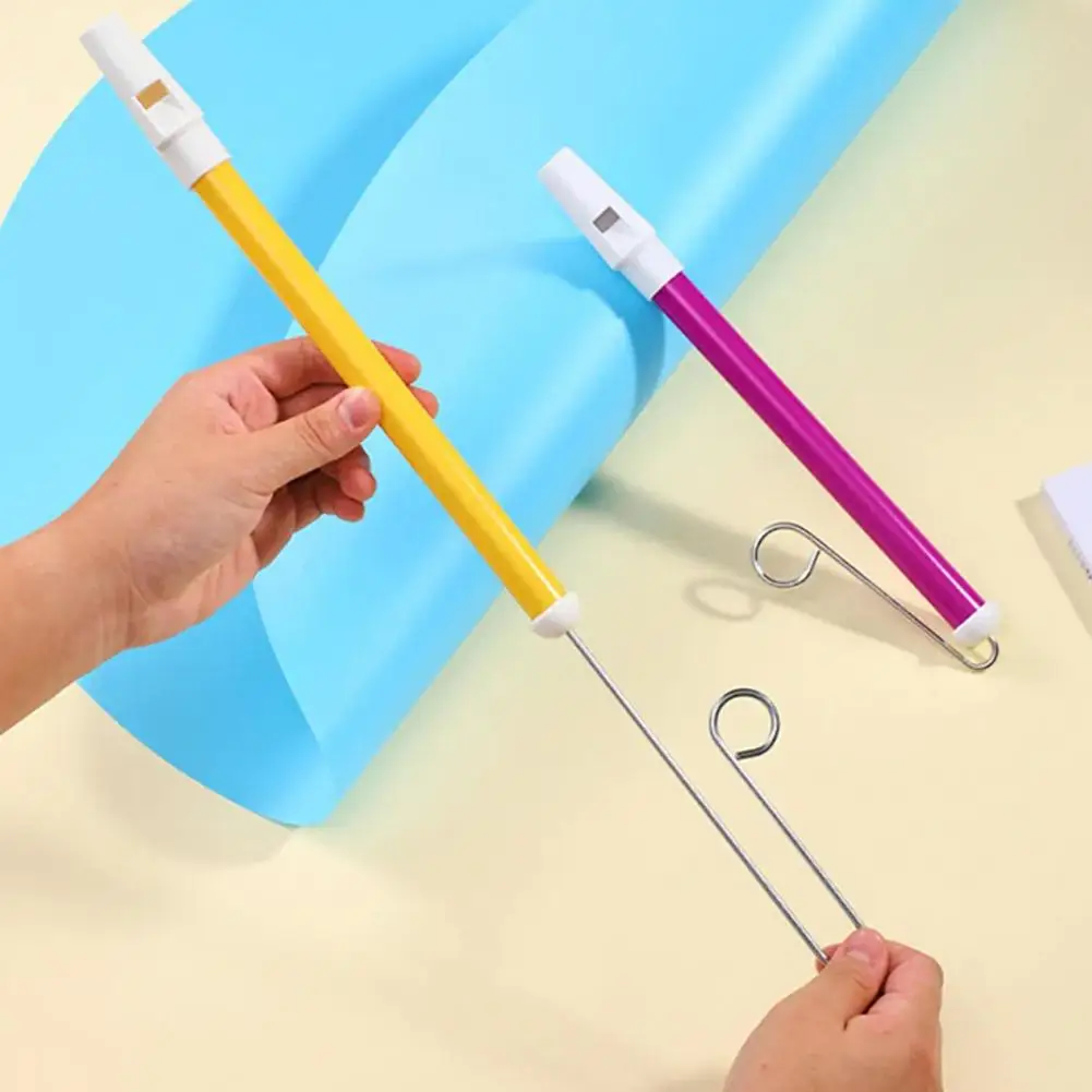 Sliding Flute Yoyo Flute Tie Rod Slide Whistle Small Musical Instrument Classic Music Piccolo Toy For Children Gifts