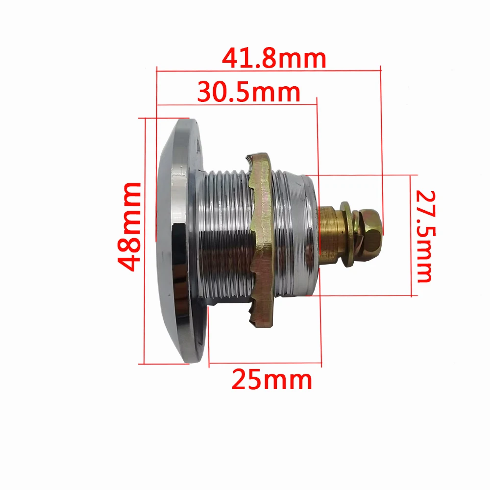 professional Locksmith Supplies JS097 safe lock cylinder 203A 3.0 insurance embryo key key blanks