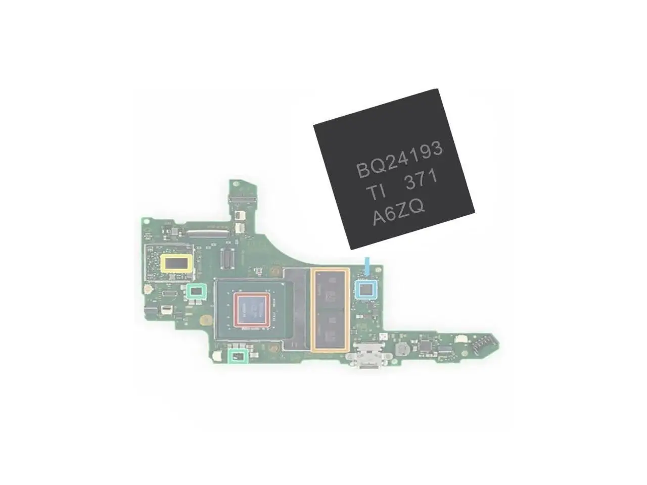 

Ic Chipset Bq24193 Bq24193Rger For Nintendo Gamepad Switch Lite Game Console