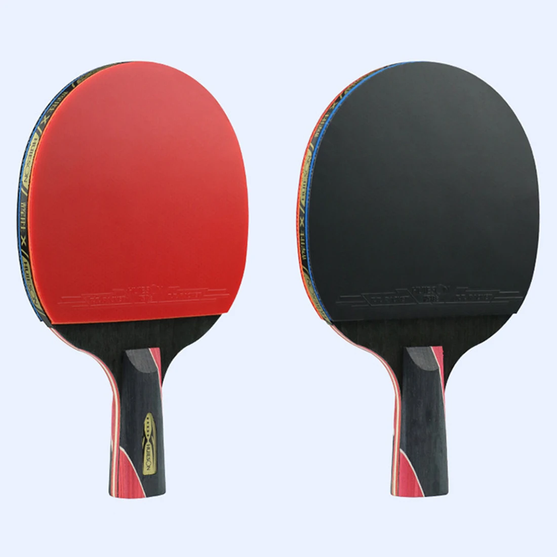 Table tennis racket single professional training carbon for beginner advanced players 6 7 8 star