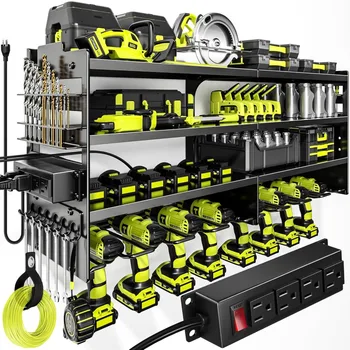 Large Power Tool Organizer Wall Mount 1