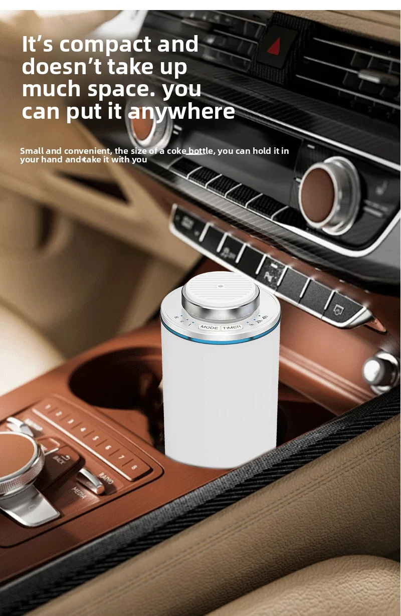 Mini aroma diffuser usb oplaadbaar draagbaar voor auto en huis_voghion.com