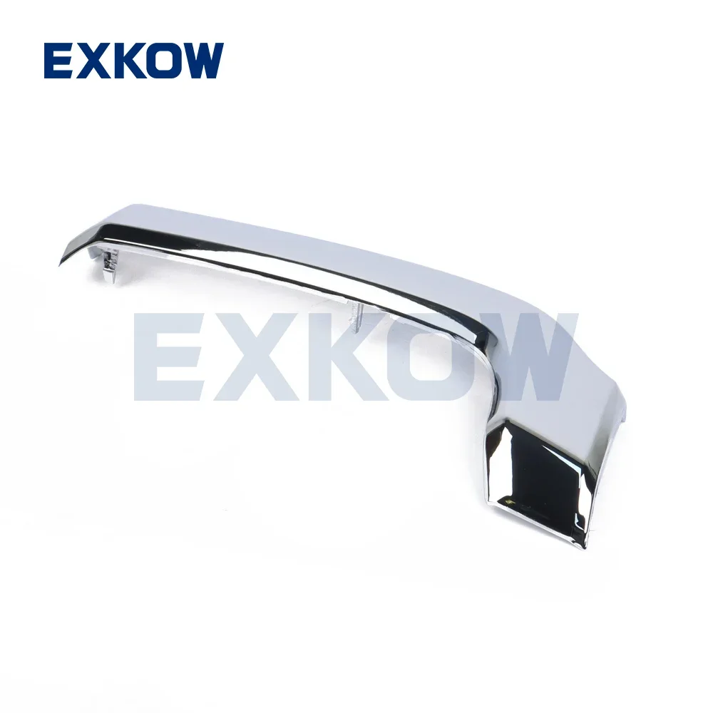 Front Bumper Extension Garnish for Mitsubishi Pajero Montero IV 20015 V85 V87 V88 V93 V95 V96 6407A121 6407A122