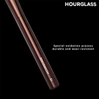 HOURGLASS-Pinceau à fard à joues liquide, brosse à contour angulaire, outils de beauté professionnels, poudre adt, salle de bain, n ° 15 4