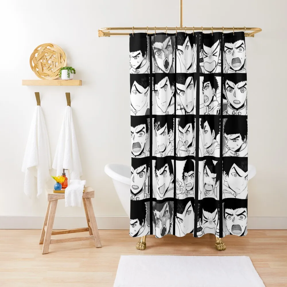 

Ishimaru Manga Collection Shower Curtain Set For Bathroom Bathroom Accessory Modern Accessory Bathrooms Curtain