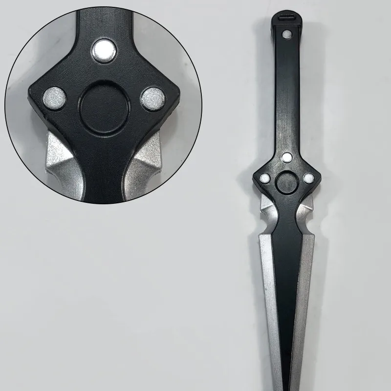 36cm PERSONA Dagger Sword Cosplay Weapon Prop Phantom Thief Dagger Sword Knife Role Play Halloween Cos Kids Gift Safety PU 4