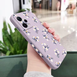 Exquisite Floral Silicone Soft Phone Case for Oppo Reno 11 Pro (Light Purple)