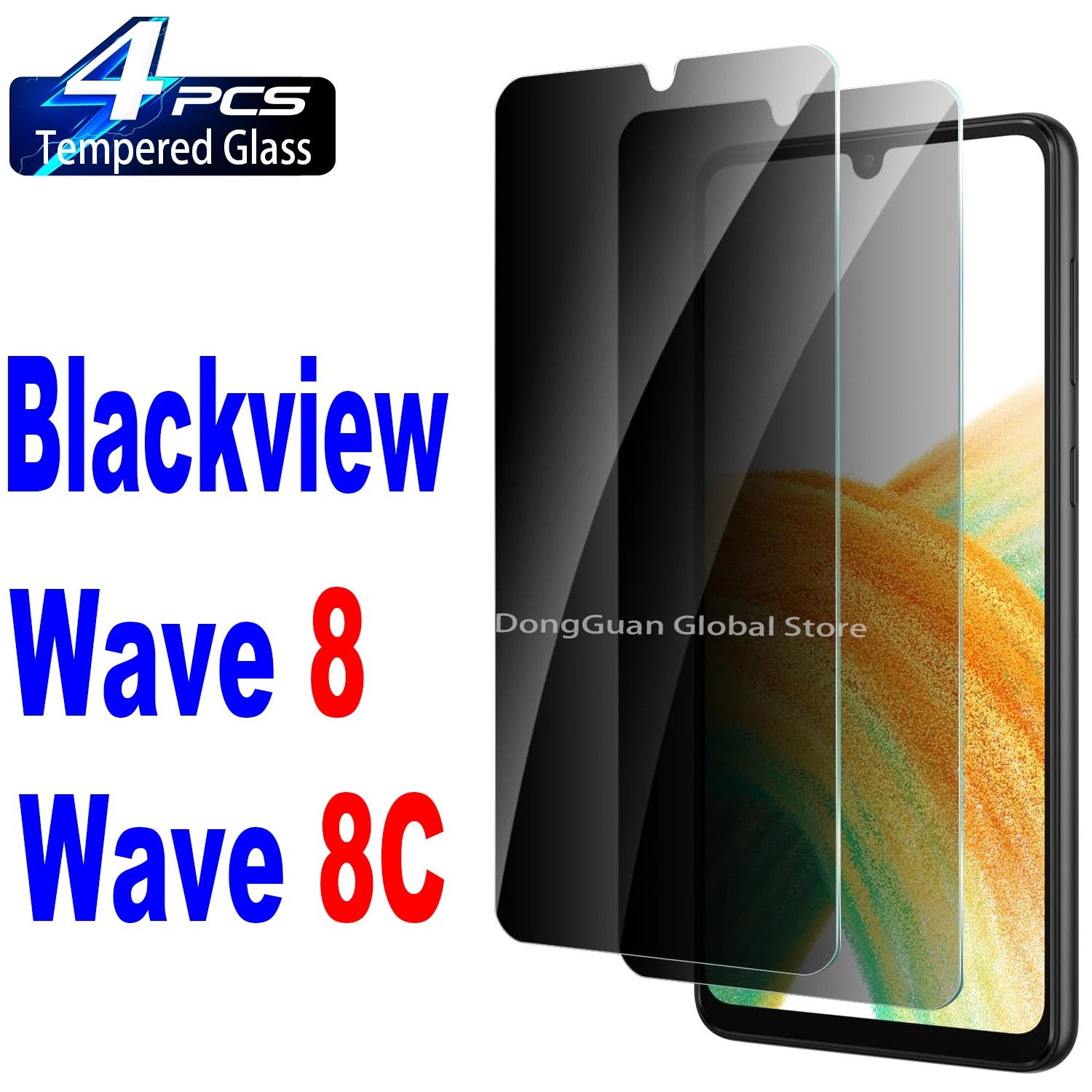 Protections D'écran Dipos Pour Blackview BV5500 Pro - Lot De 2 Films En PET Transparent, Brillant, Fabriqué En Allemagne