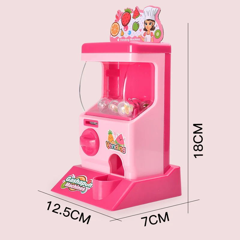 Hot Selling Gashapon Machine, Vending Machine Toy, Children's Desktop Blind Box Shaker Game Machine, Children's Educational Toy 6