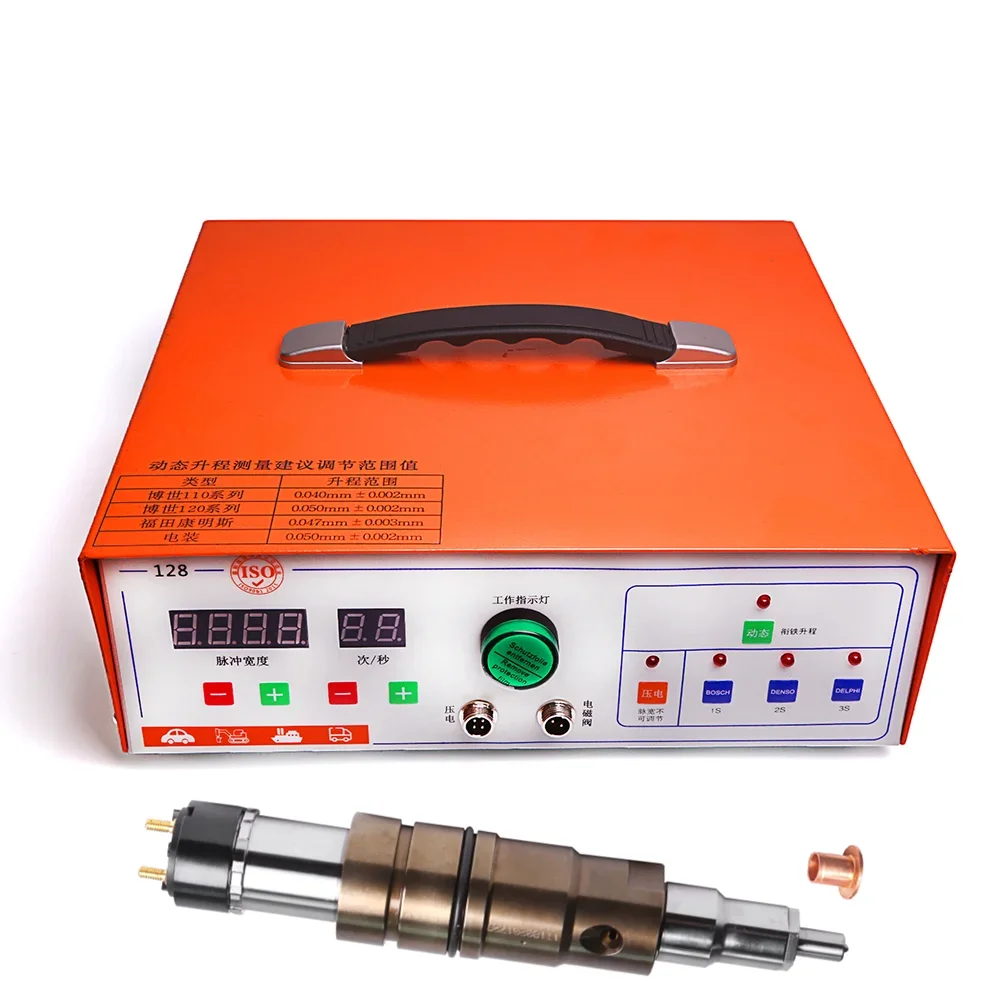 

ZQYM-128 common rail die-sel injector repair tool for auto tools automotive car injector tester for denso crdi injector