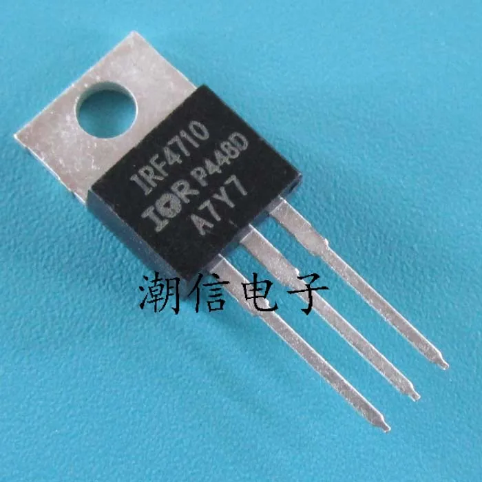 

Оригинальная новая фотография, 5 шт. IRF4710 75A 100V