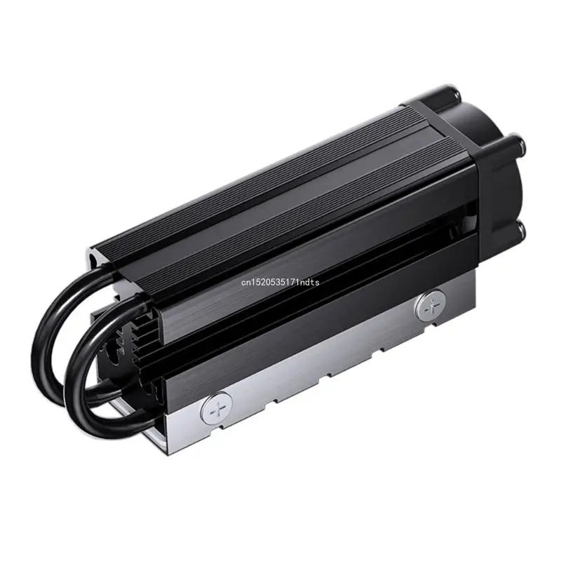 

2 радиатора SSD 2280 с превосходными возможностями охлаждения, алюминиевый слой, Прямая поставка