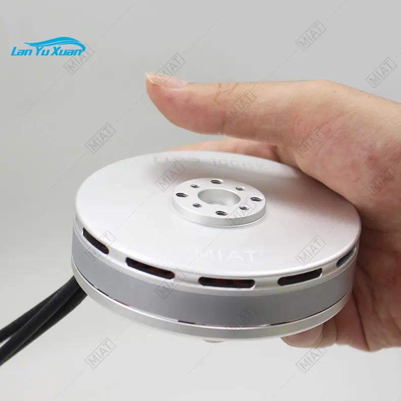 

MIAT Magnetic Innovation Multi axis Rotor Plant Protection Brushless Motor U82 TMU8 8108 Cruise Surveying