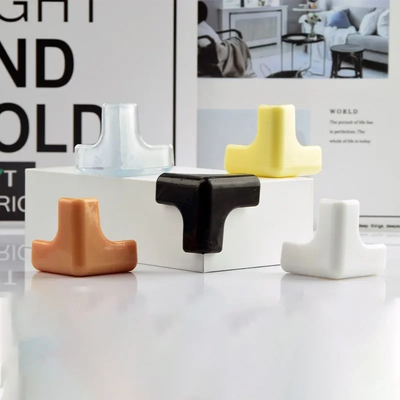 10Pcs PVC Anti-collision Glass Table Protection Rubber Furniture Table Desk Corner Edge Cushion Guard Protector Baby Cover