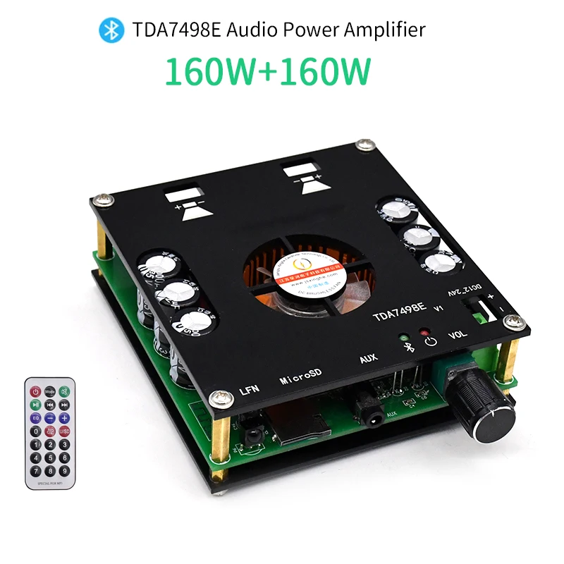 amplificateur de puissance bluetooth carte numériques de classe aux tf