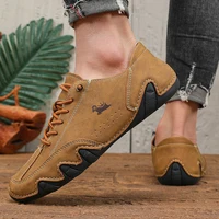 Shoes for Man Fashion Brand Loafers Soft Soled Comfortable Casual Walking Shoes Breathable Sports Tennis Outdoor Driving Shoes - Image 2