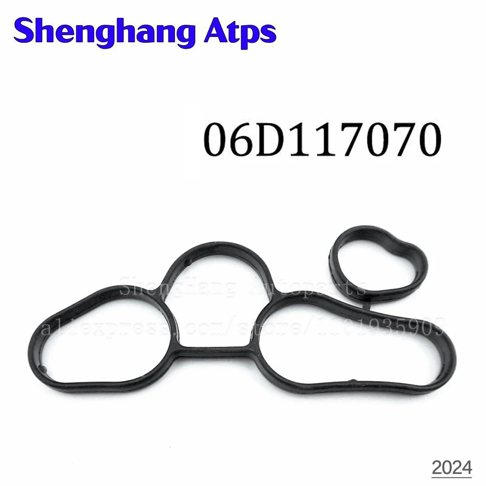Oil Filter Housing Gasket and Cooler 06F115441A 06F 115 441 06D117070 06D 117 070 for Audi A3 A4 A6 TT VW Jetta GTI Passat Golf