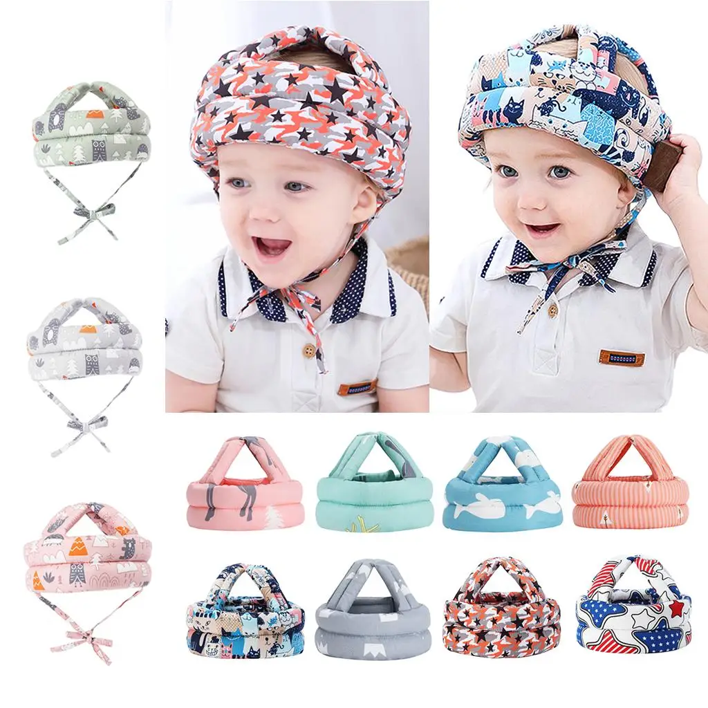40-53cm children Hat Soft Protective for Kids Children' Cap