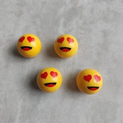 Aluminum Smiley Face Tire Valve Stem Caps - Set of 4 (M)