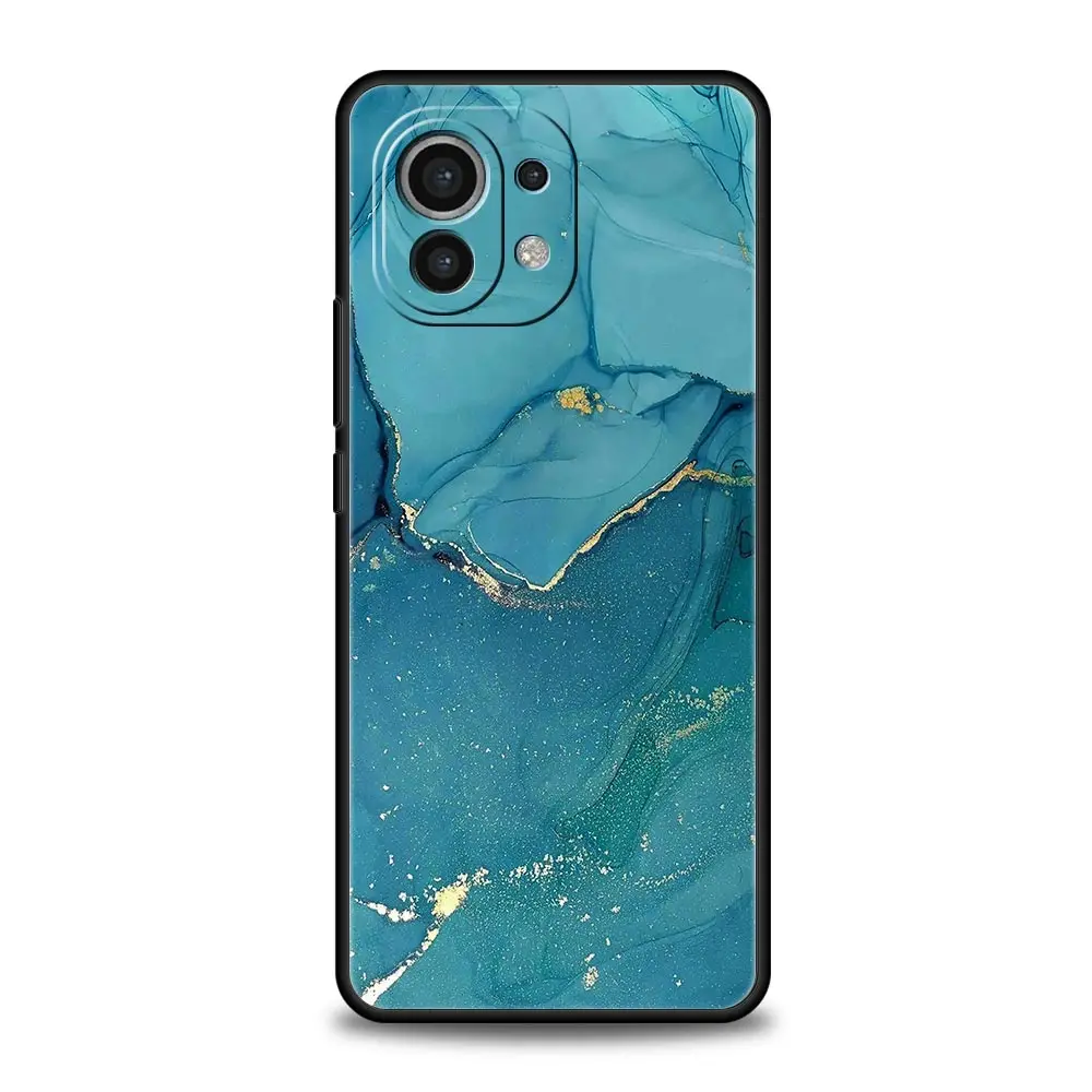 Marble Art Fashion Soft Shell Phone Case Cover