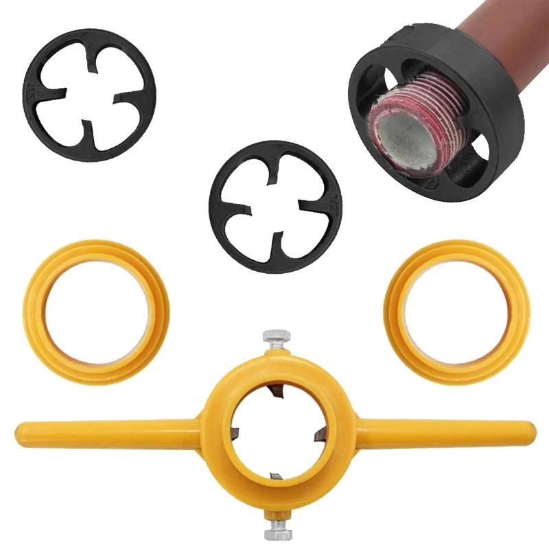 Pvc Pipe Thread Maker Tools Pvc Pipe Thread Tap Die Set Screw