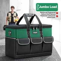 14/16/18/20/23 inch Heighten large capacity Tool Bag Thickened 1680D Oxford Waterproofed Wear-Resistant Electrician Storage Box