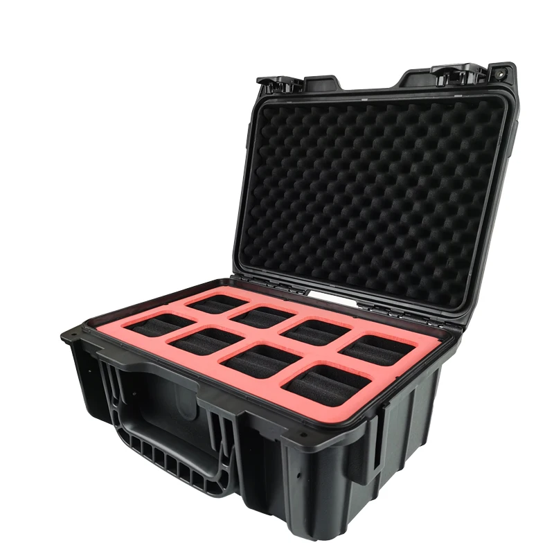 Watch Protection Box Storage Case Waterproof Anti Falling and Anti Compression Llining Toolbox Parts Sorting Box