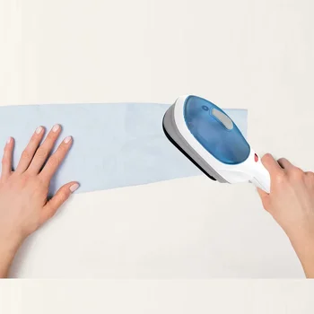 Ferro da stiro a vapore per bucato portatile Houselin, preriscaldamento rapido in 30 secondi, ferro da stiro a vapore leggero 110/220 V, adatto per viaggi e casa 1