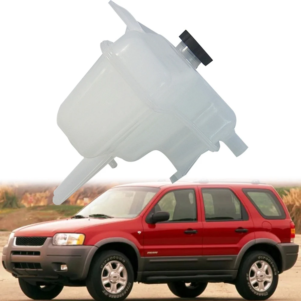 

Car Radiator Coolant Expansion Tank with Cap Replacement SA00-15-350M1 for Haima 7 Mazda Tribute Ford Escape