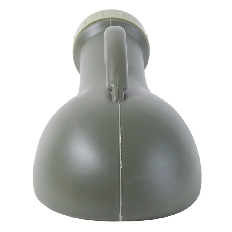 Portable Urinals For Men With Lid Travel Toilet Reusable 1000ml Male Urinal Pee Bottles Mens Potty For Elderly Driving Car male urinal