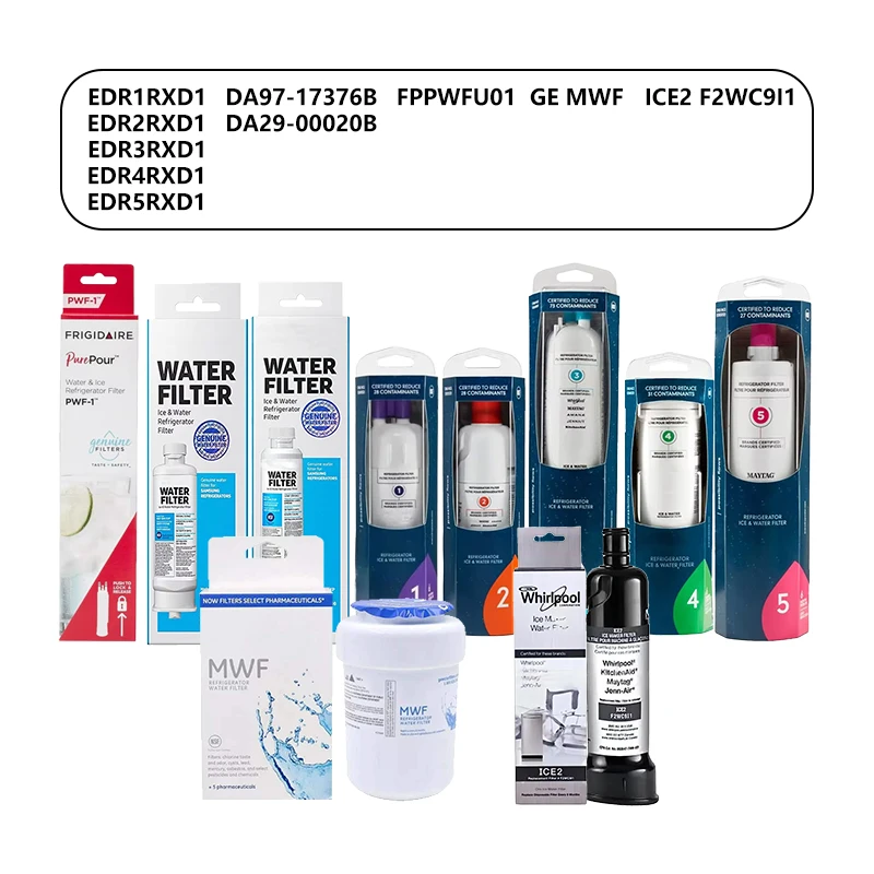 Universal Refrigerator Water Filter Replacement Cartridge