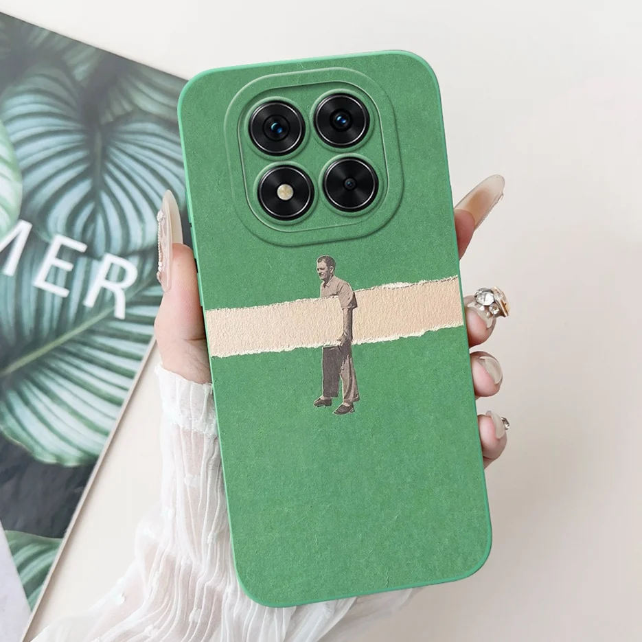 Cute Fashion Painted Soft TPU Phone Case - Stylish Protective Cover