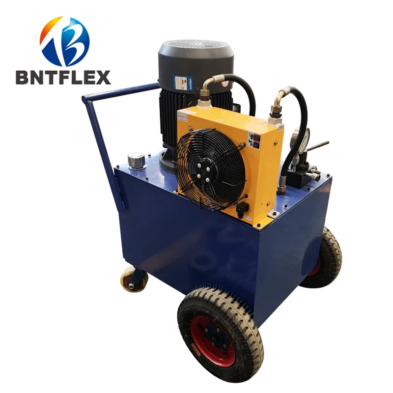 Ultrahighpressureelectrichydraulicpump063MPaadjustablesmall