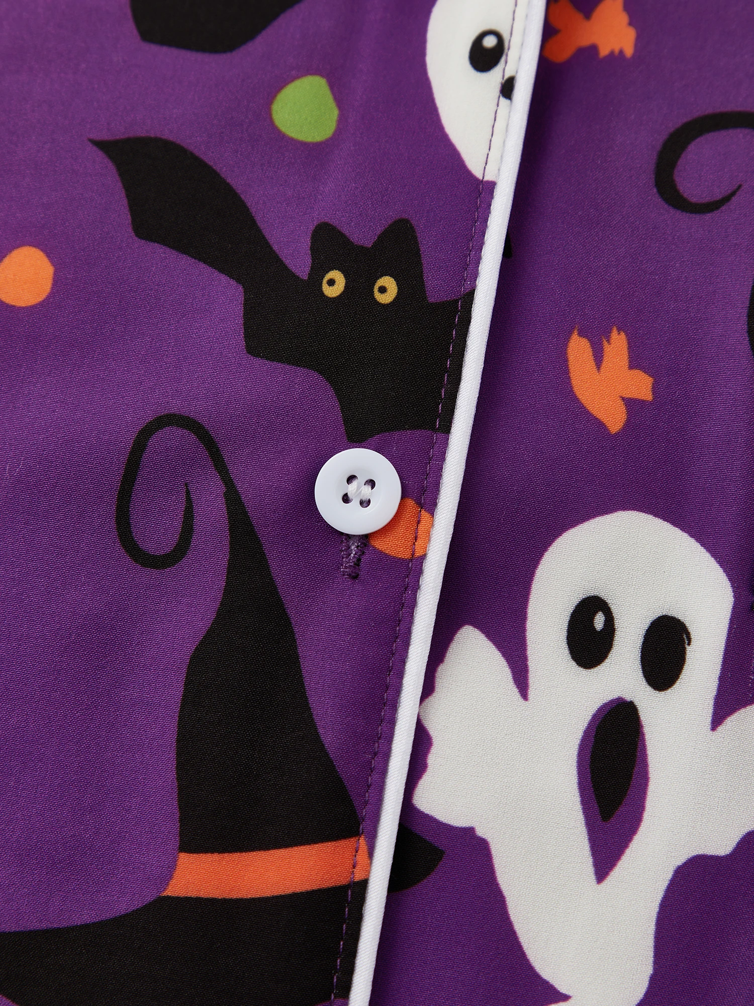 Women s 2 Piece Christmas Pajama Set Reindeer Snowflake Long Sleeve Button-up Tops Elastic Waist Pants with Festive Print