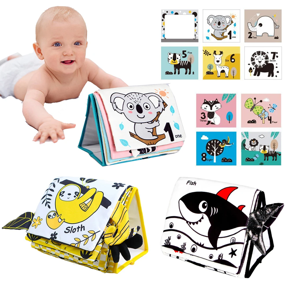 

Зеркало-книга Монтессори для детей 0-12 месяцев